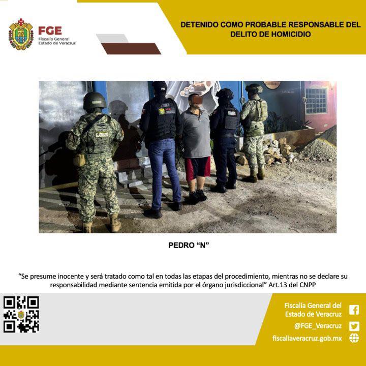 CUMPLIMIENTO DE UNA ORDEN DE APREHENSIÓN EN OPERATIVO DE CATEO CON FUERZAS FEDERALES Y ESTATALES EN TRES VALLES