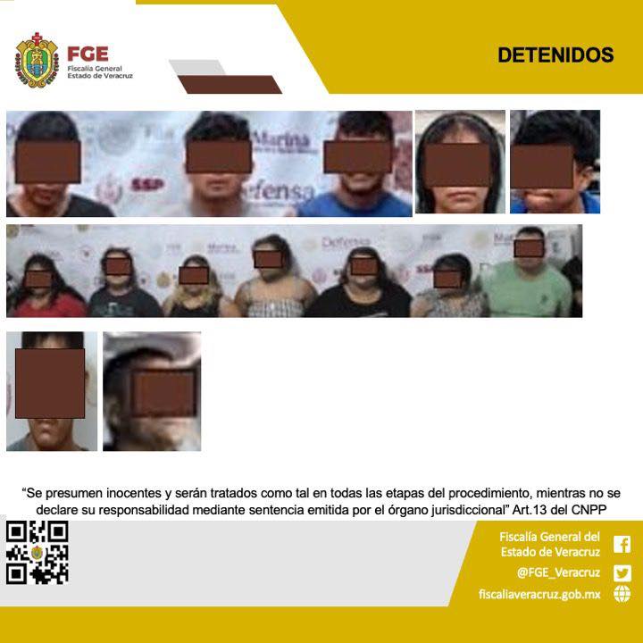 FGE INFORMA RESULTADOS DE OPERATIVOS DE CATEO EN COORDINACIÓN CON FUERZAS FEDERALES Y ESTATALES