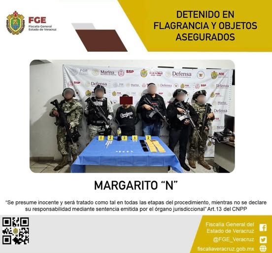 UNA PERSONA DETENIDA Y OBJETOS ASEGURADOS EN OPERATIVO DE CATEO CON FUERZAS FEDERALES Y ESTATALES EN NOGALES