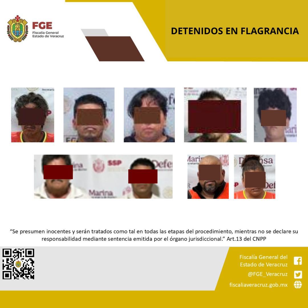 FGE INFORMA RESULTADOS DE OPERATIVOS DE CATEO EN COORDINACIÓN CON FUERZAS FEDERALES Y ESTATALES