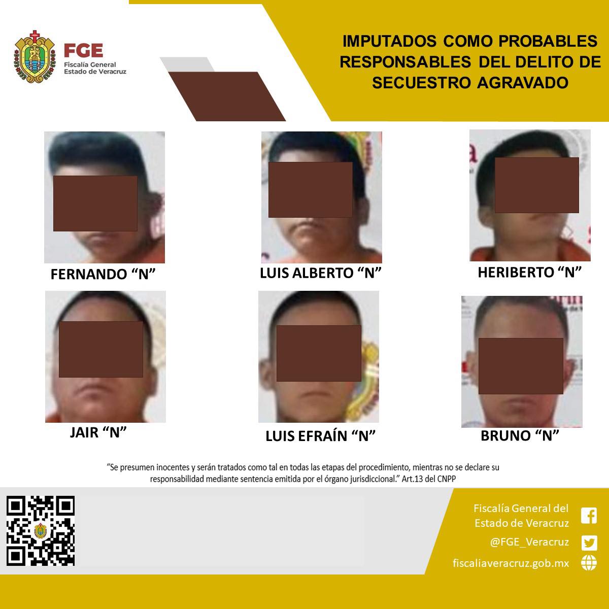 UECS LOGRA PRISIÓN PREVENTIVA OFICIOSA CONTRA PROBABLES RESPONSABLES DE SECUESTRO AGRAVADO EN CÓRDOBA
