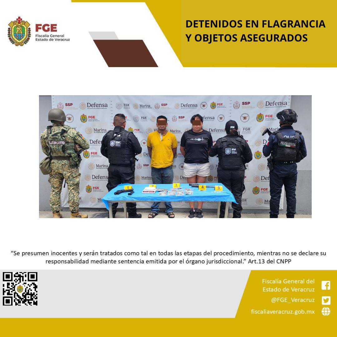 DOS PERSONAS DETENIDAS Y OBJETOS ASEGURADOS EN OPERATIVO DE CATEO CON FUERZAS FEDERALES Y ESTATALES EN EMILIANO ZAPATA