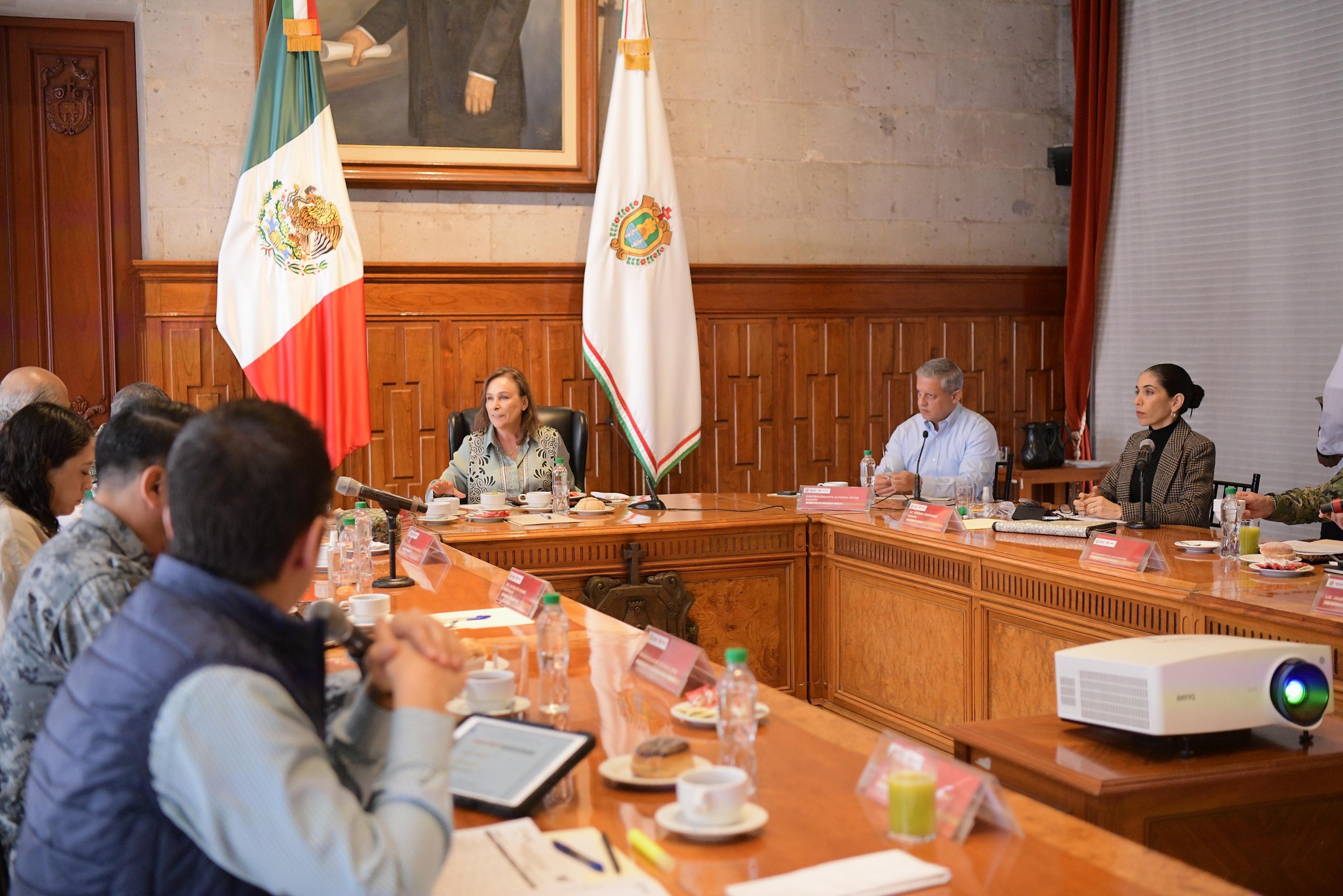 Mesa de Coordinación Estatal de Construcción de Paz y Seguridad