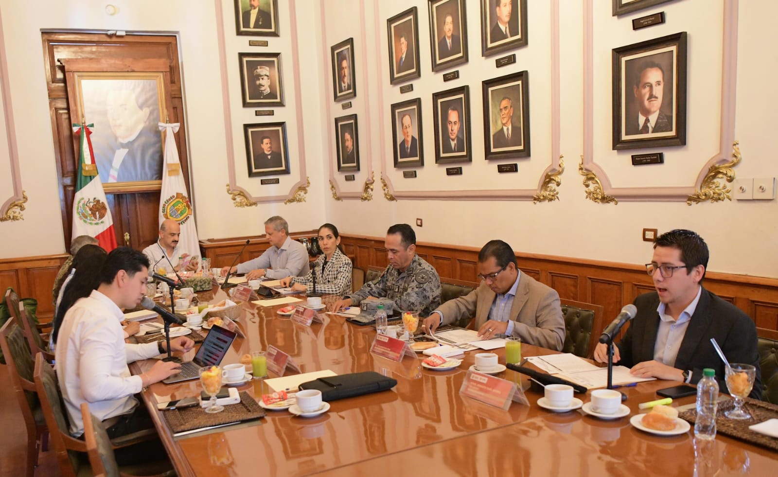 Mesa de Coordinación Estatal de Construcción de Paz y Seguridad