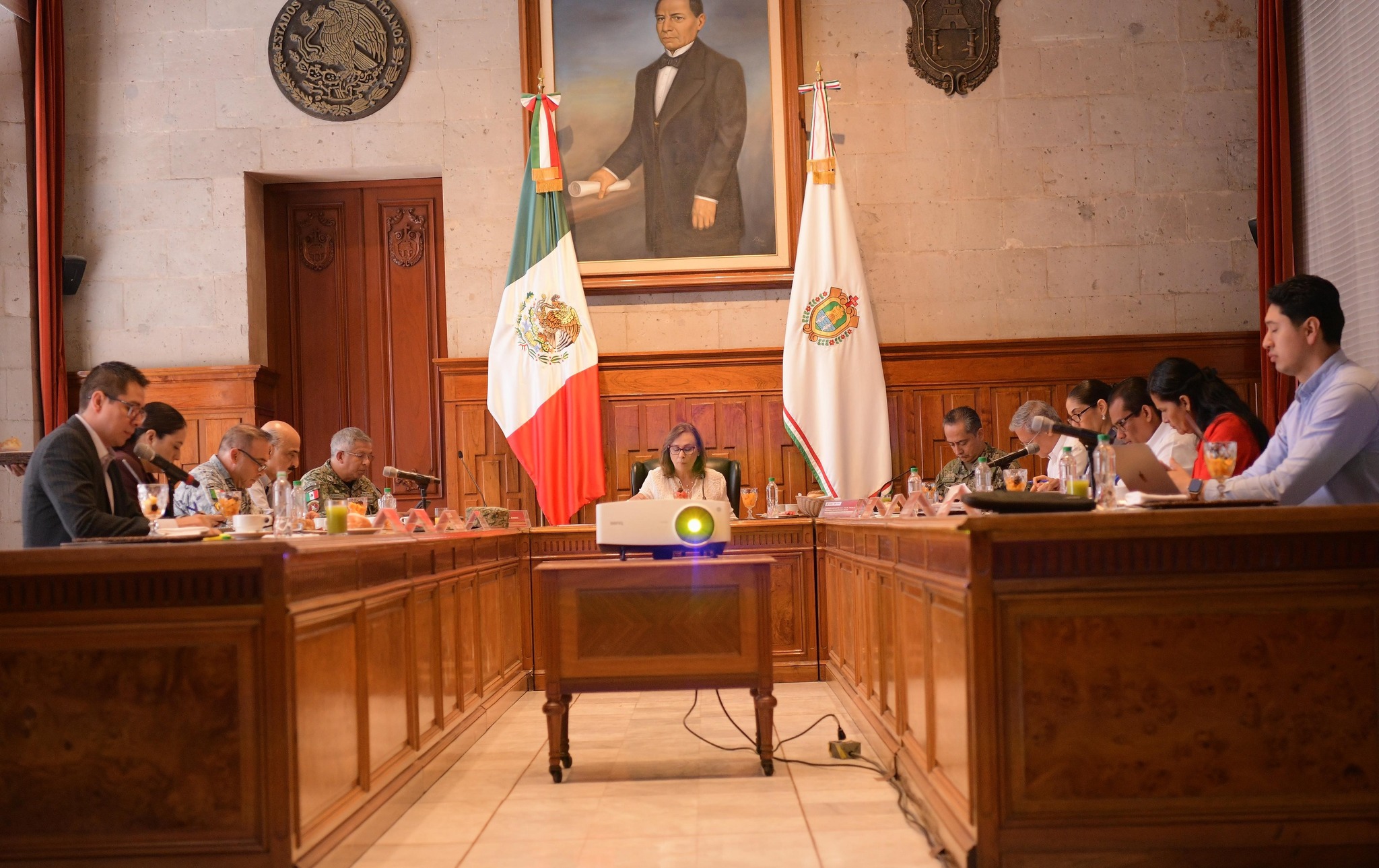 Mesa de Coordinación Estatal de Construcción de Paz y Seguridad