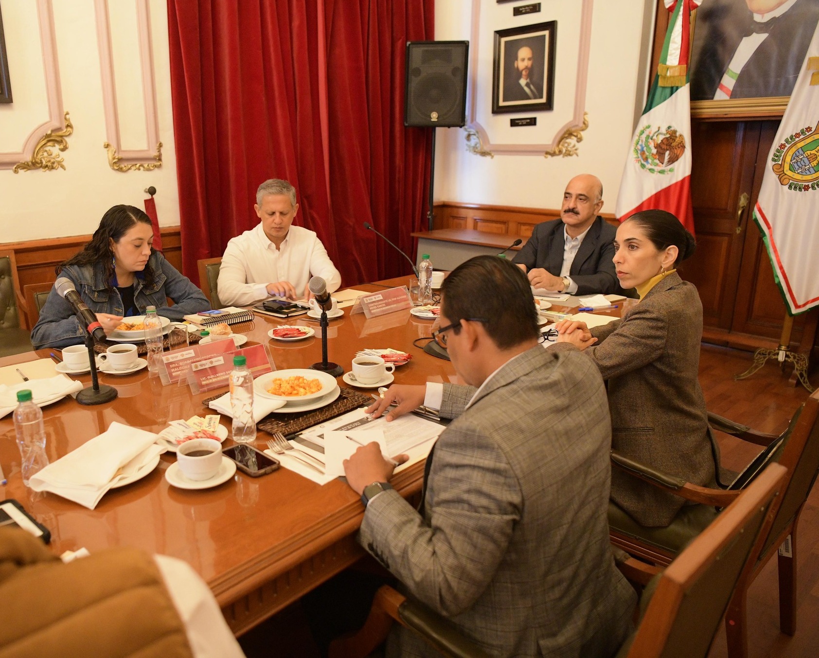 Mesa de Coordinación Estatal de Construcción de Paz y Seguridad