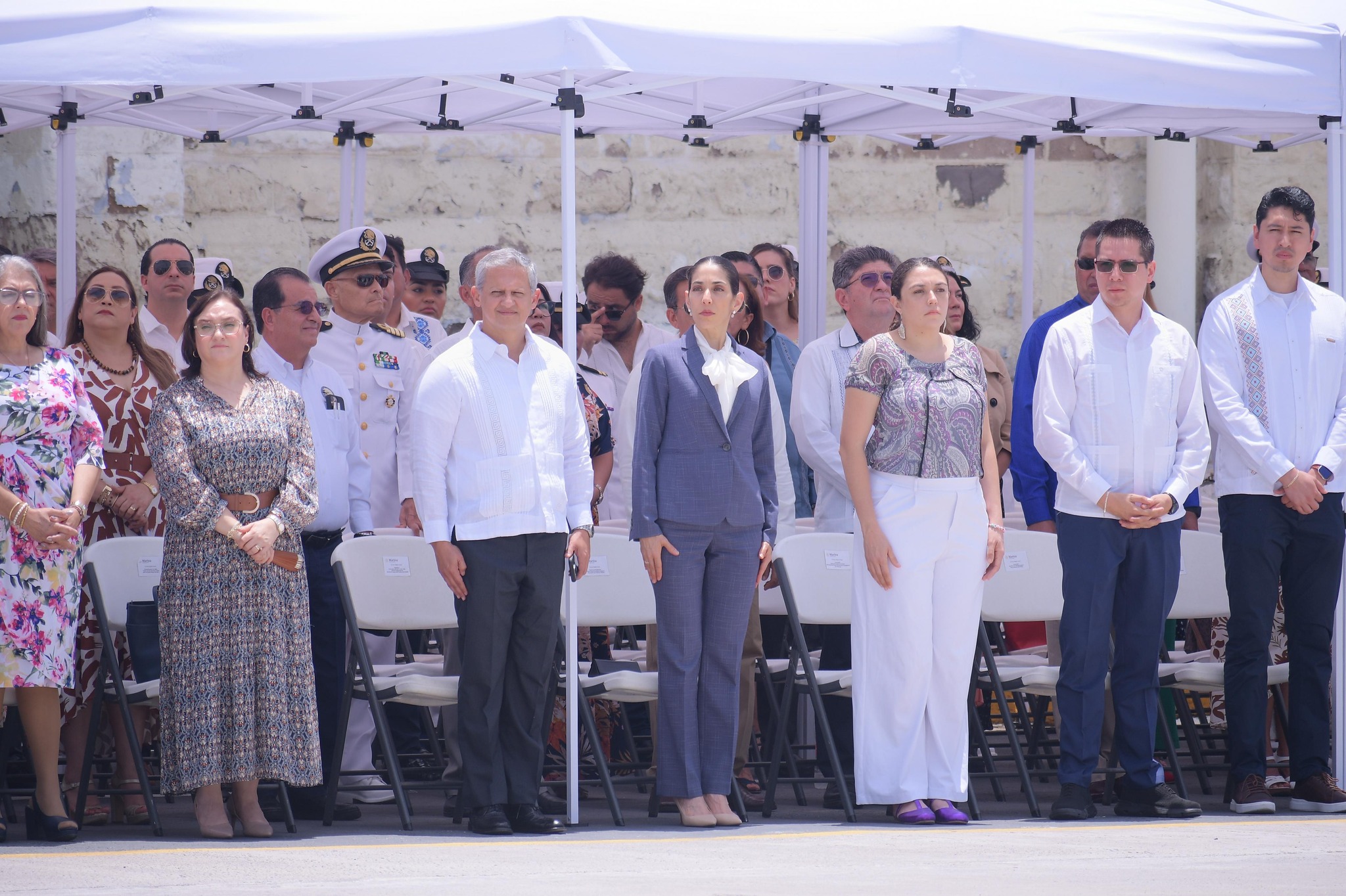 FISCAL GENERAL ASISTE A CEREMONIA DE CAMBIO DE MANDO DE LA PRIMERA REGIÓN NAVAL