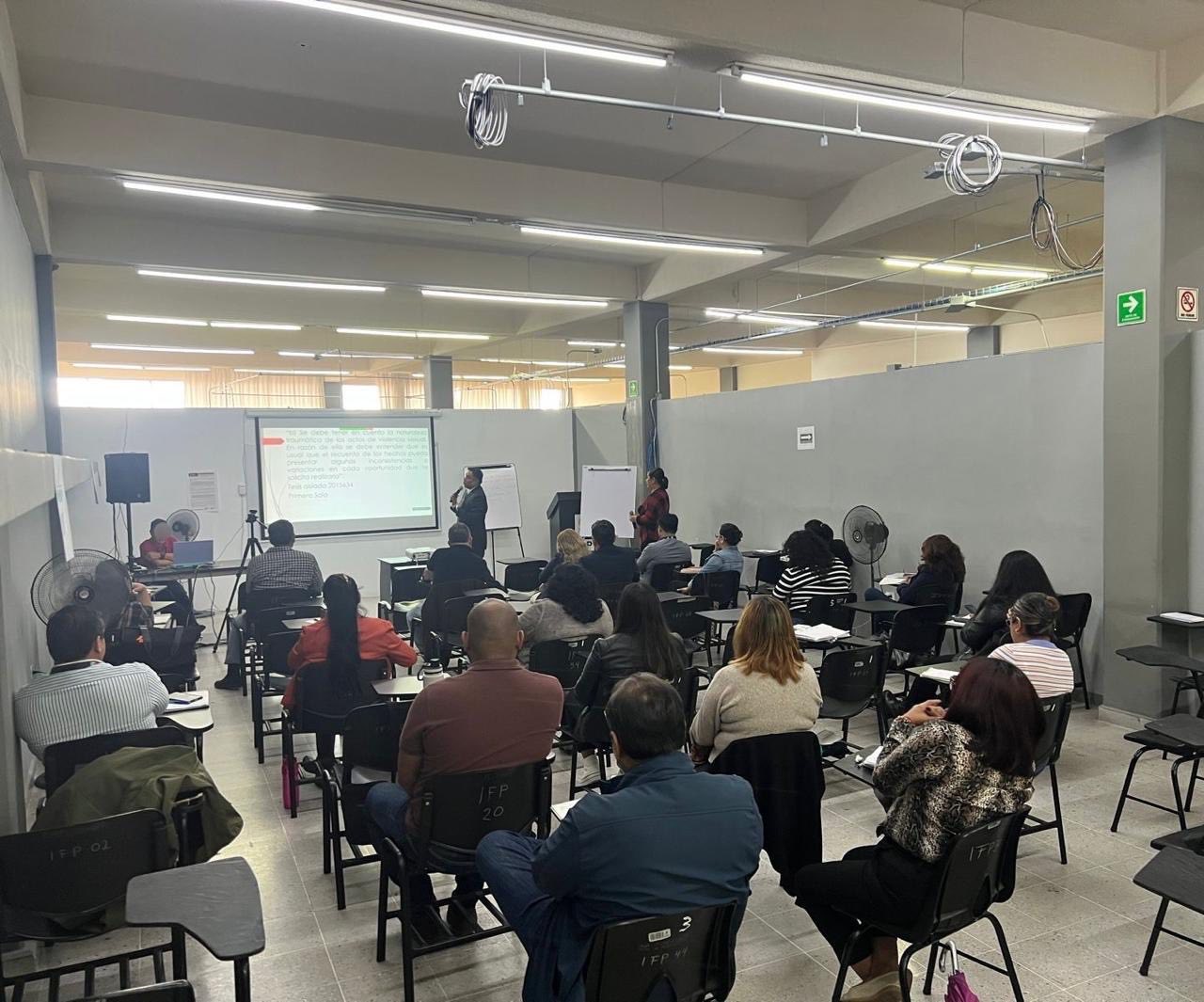 FGE CONCLUYE CURSO-TALLER “TEORÍA DEL CASO E IMPUTACIÓN CONCRETA” DIRIGIDO A FISCALES Y AUXILIARES DE FISCAL