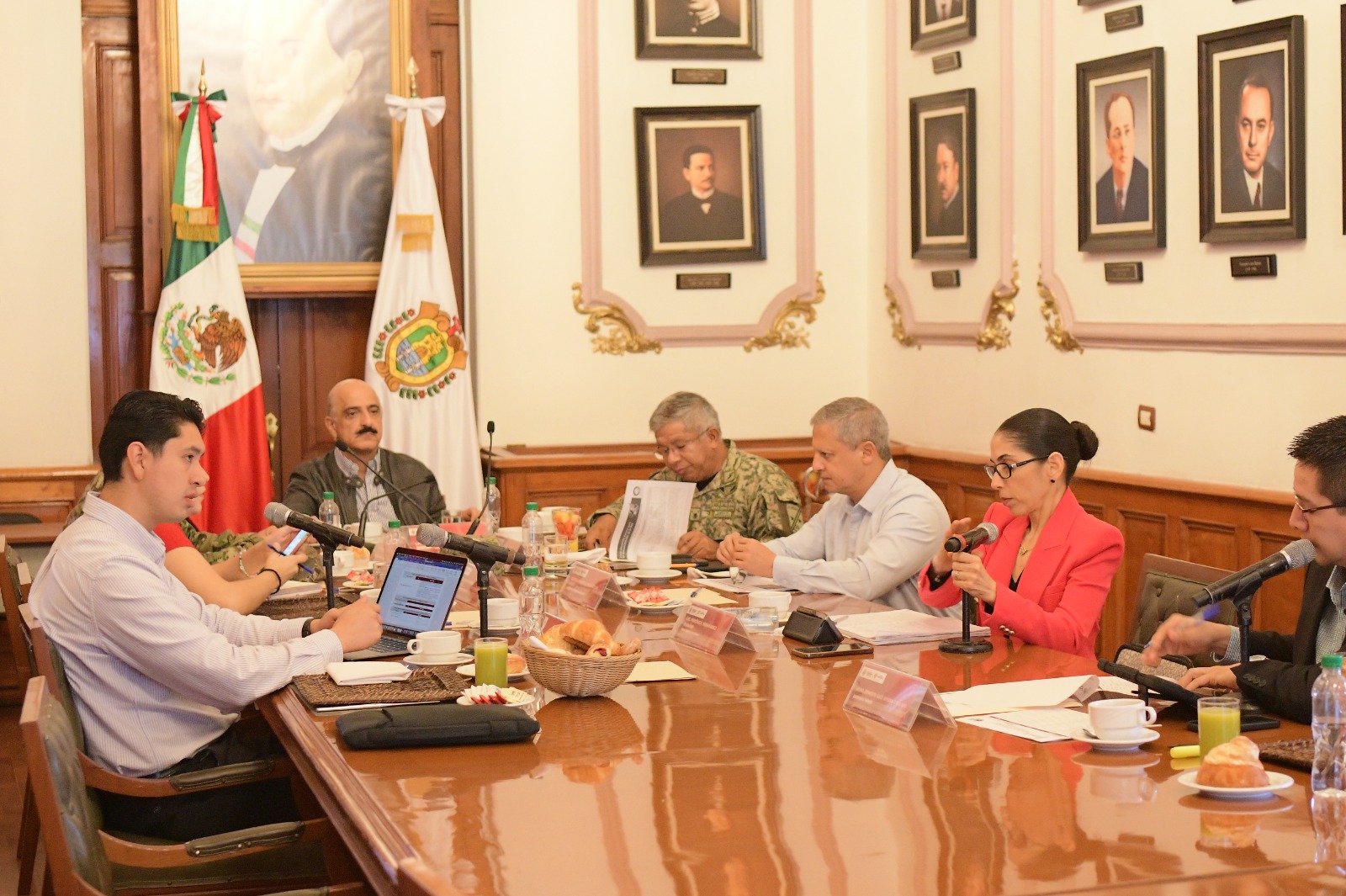 Mesa de Coordinación Estatal de Construcción de Paz y Seguridad