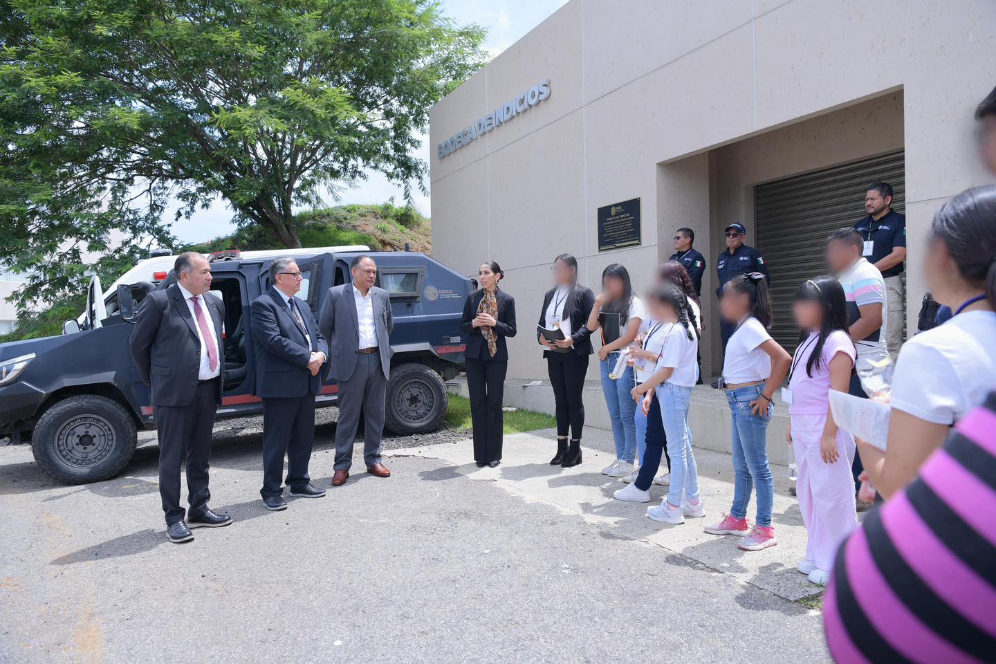 FGE LLEVA A CABO JORNADA INFORMATIVA Y RECORRIDO GUIADO PARA NIÑAS, NIÑOS Y ADOLESCENTES (NNA) DEL PERSONAL E INTEGRANTES DE SIPINNA
