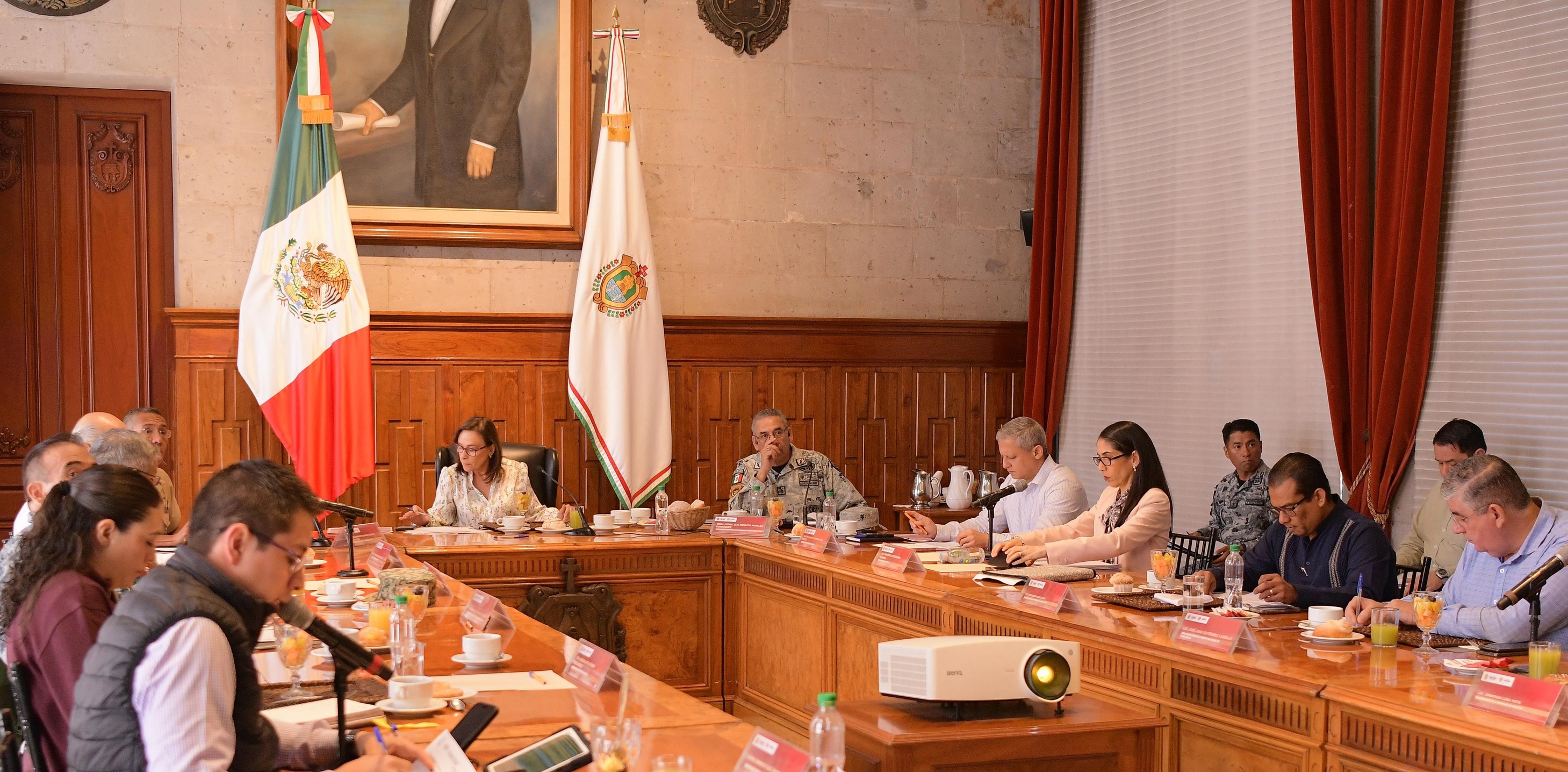 Mesa de Coordinación Estatal de Construcción de Paz y Seguridad
