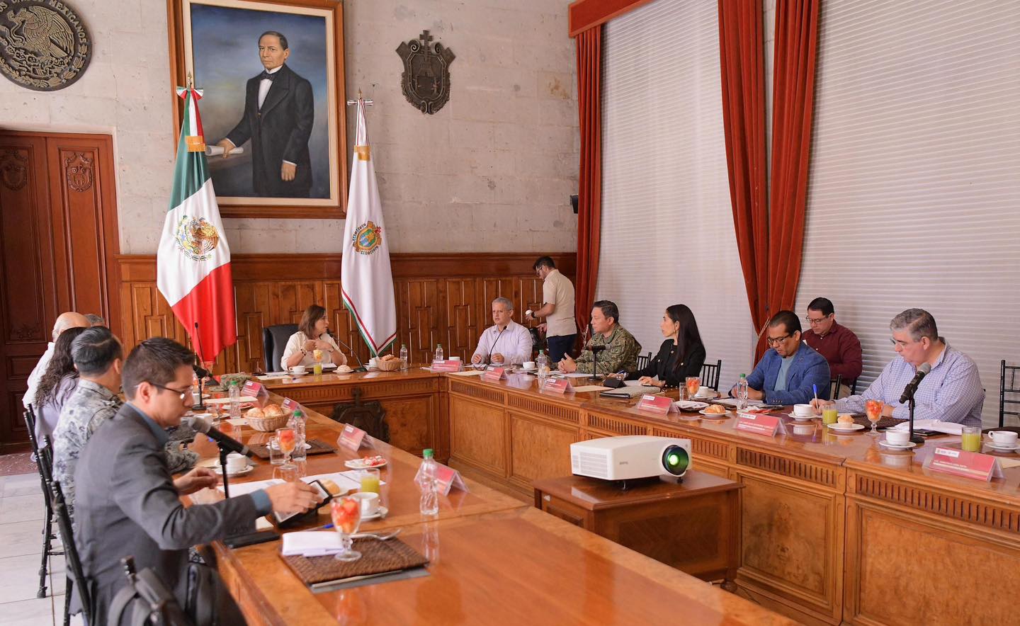 Mesa de Coordinación Estatal de Construcción de Paz y Seguridad