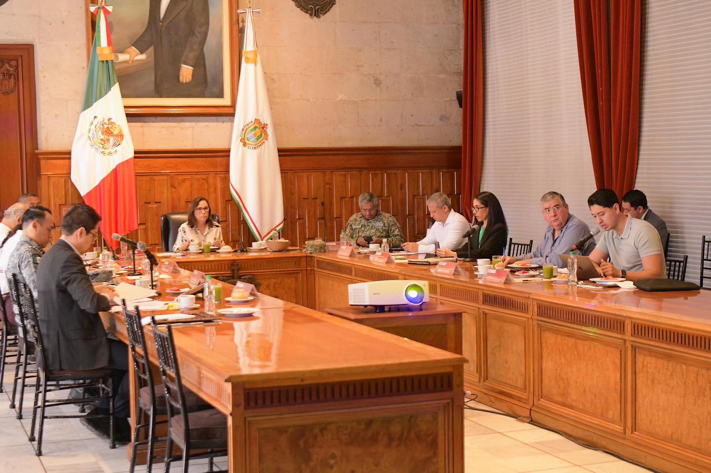 Mesa de Coordinación Estatal de Construcción de Paz y Seguridad