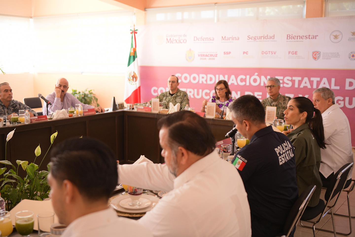 Mesa de Coordinación Estatal de Construcción de Paz y Seguridad
