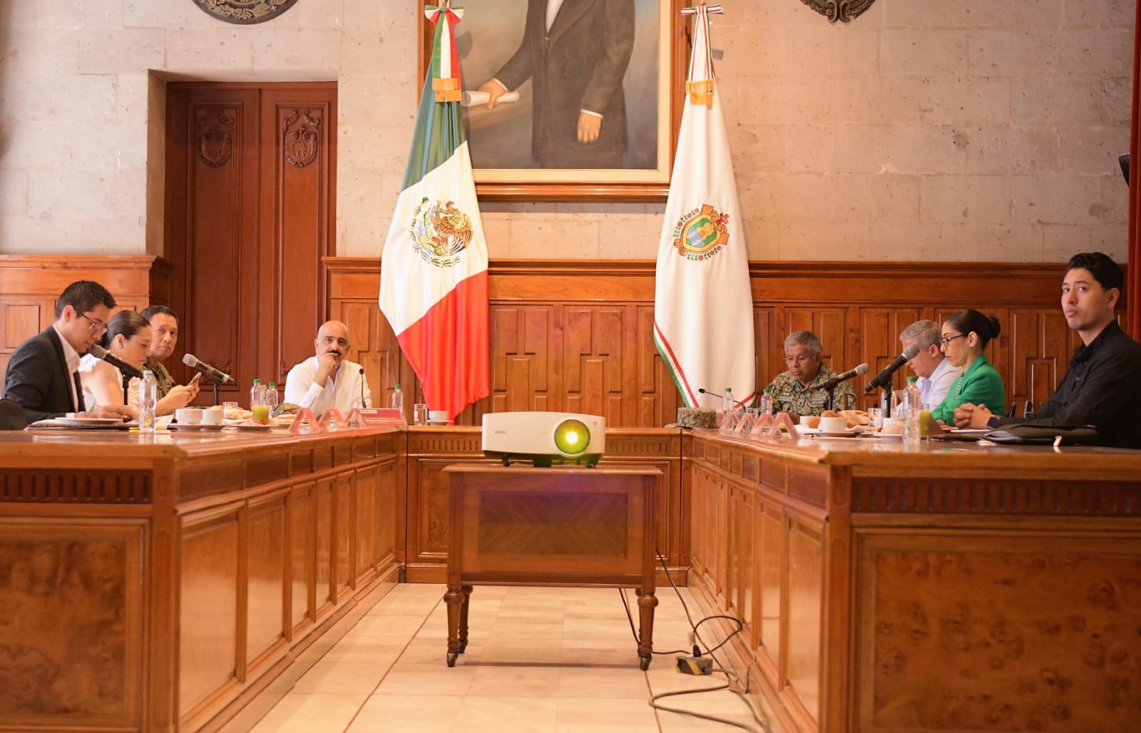 Mesa de Coordinación Estatal de Construcción de Paz y Seguridad