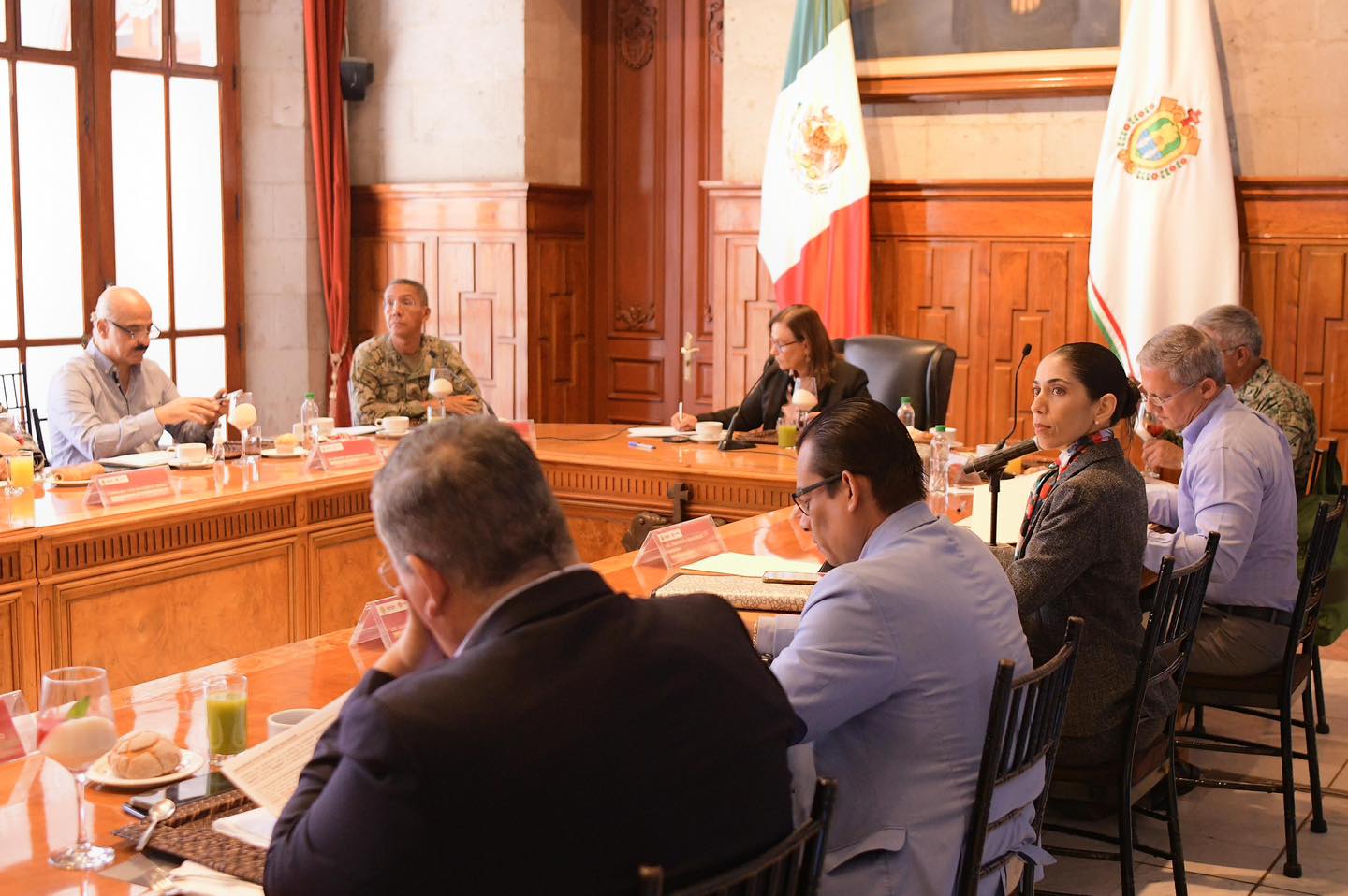 Mesa de Coordinación Estatal de Construcción de Paz y Seguridad