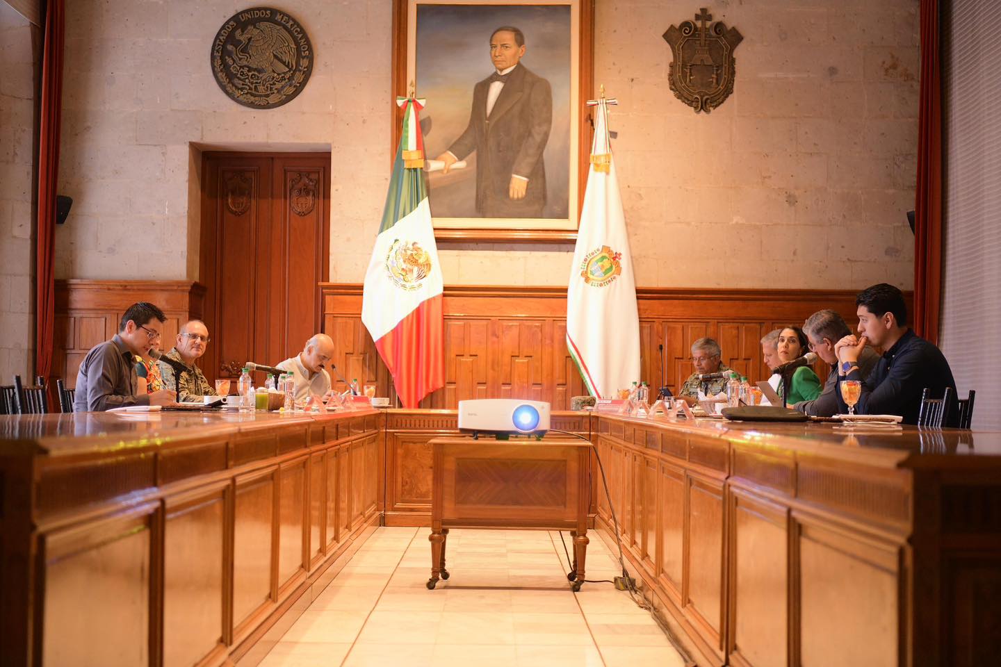 Mesa de Coordinación Estatal de Construcción de Paz y Seguridad