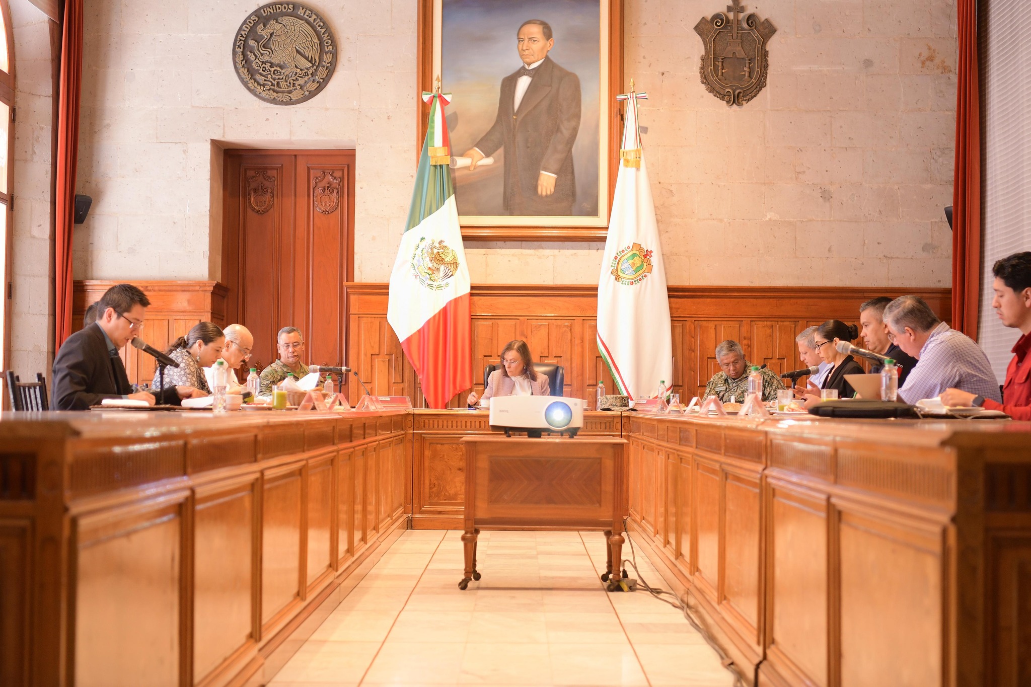 Mesa de Coordinación Estatal de Construcción de Paz y Seguridad