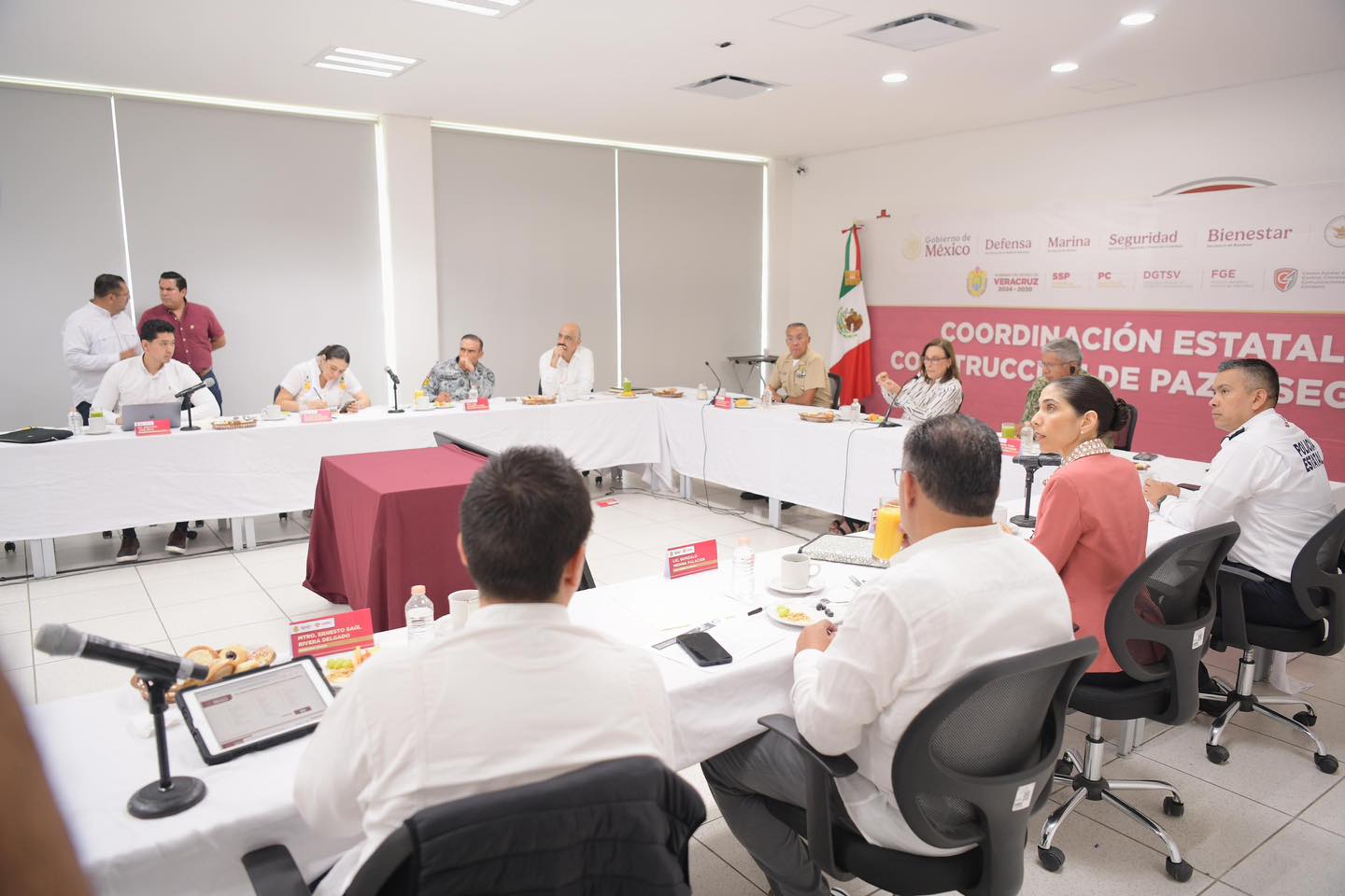 Mesa de Coordinación Estatal de Construcción de Paz y Seguridad