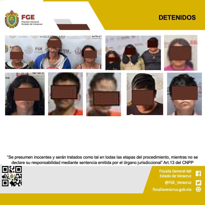 FGE INFORMA RESULTADOS DE OPERATIVOS DE CATEO EN COORDINACIÓN CON FUERZAS FEDERALES Y ESTATALES