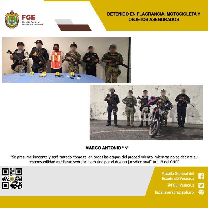 UNA PERSONA DETENIDA Y OBJETOS ASEGURADOS EN OPERATIVO DE CATEO CON FUERZAS FEDERALES Y ESTATALES EN RAFAEL DELGADO