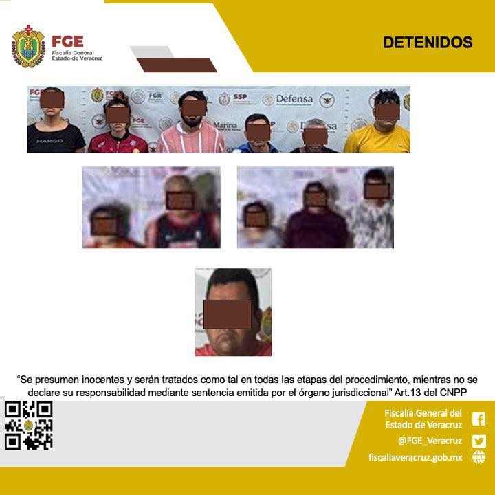FGE INFORMA RESULTADOS DE OPERATIVOS DE CATEO EN COORDINACIÓN CON FUERZAS FEDERALES Y ESTATALES