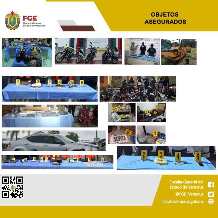 FGE INFORMA RESULTADOS DE OPERATIVOS DE CATEO EN COORDINACIÓN CON FUERZAS FEDERALES Y ESTATALES