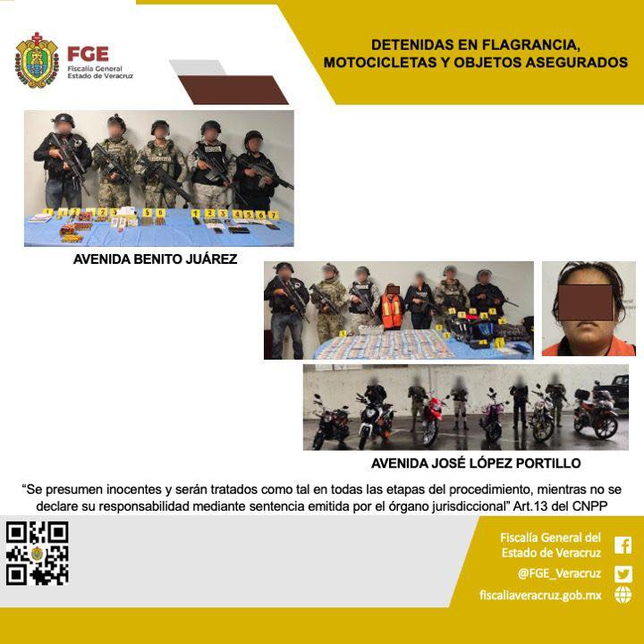 DOS PERSONAS DETENIDAS Y OBJETOS ASEGURADOS EN OPERATIVOS DE CATEO CON FUERZAS FEDERALES Y ESTATALES EN RAFAEL DELGADO