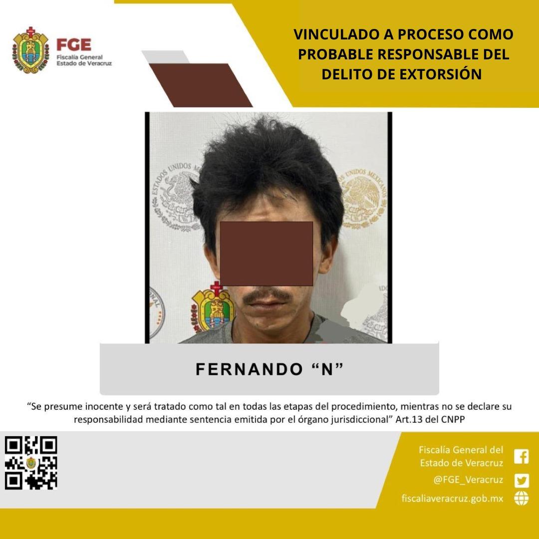 UECS OBTUVO VINCULACIÓN A PROCESO EN CONTRA DEL PROBABLE RESPONSABLE DEL DELITO DE EXTORSIÓN EN CONTRA DE LA COMUNIDAD COMERCIAL