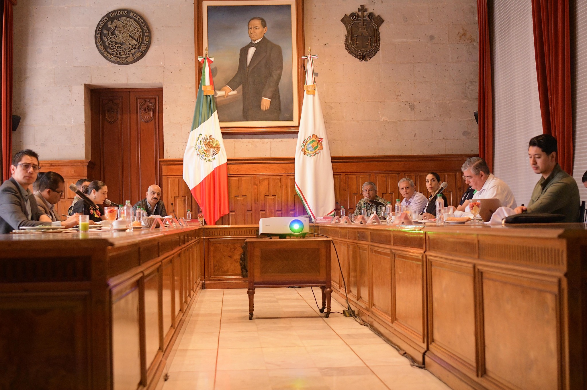 Mesa de Coordinación Estatal de Construcción de Paz y Seguridad