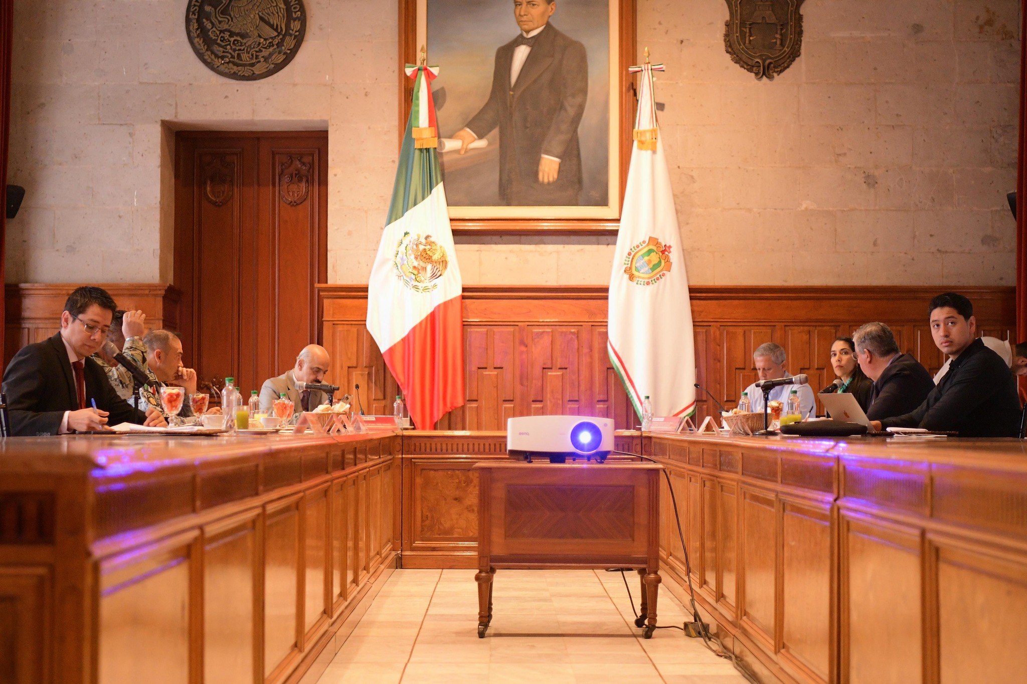 Mesa de Coordinación Estatal de Construcción de Paz y Seguridad