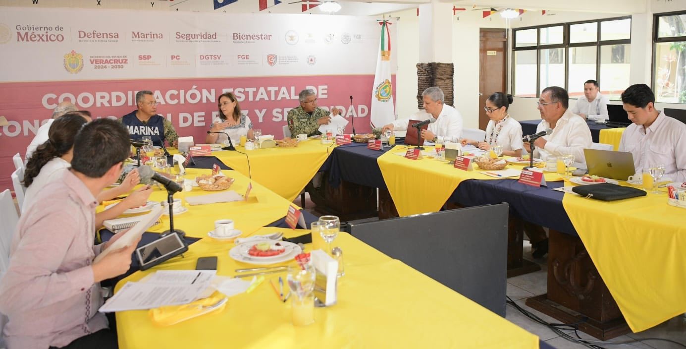 Mesa de Coordinación Estatal de Construcción de Paz y Seguridad
