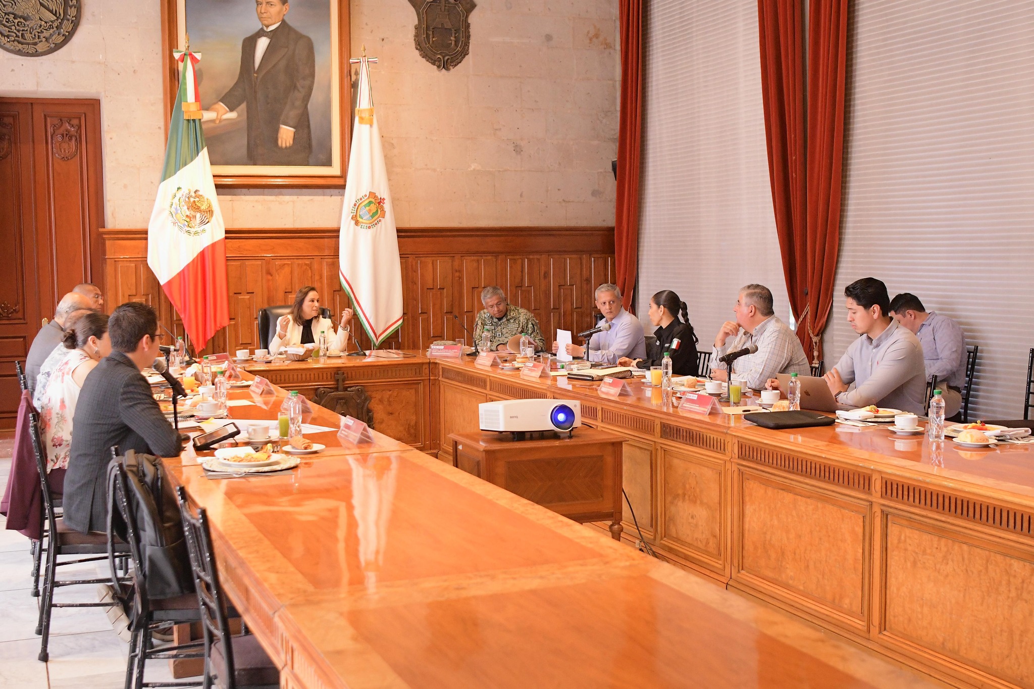 Mesa de Coordinación Estatal de Construcción de Paz y Seguridad