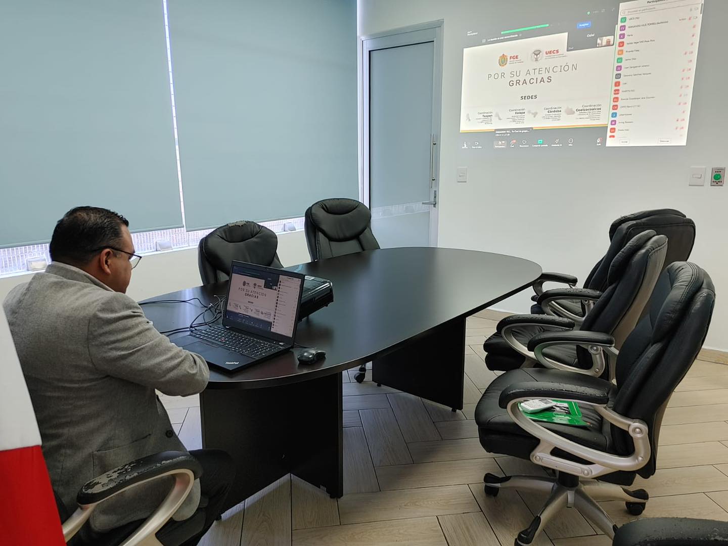 UECS IMPARTE PLÁTICA PREVENTIVA RELACIONADA AL SECUESTRO Y ENGAÑO TELEFÓNICO A PERSONAL DE SEFIPLAN