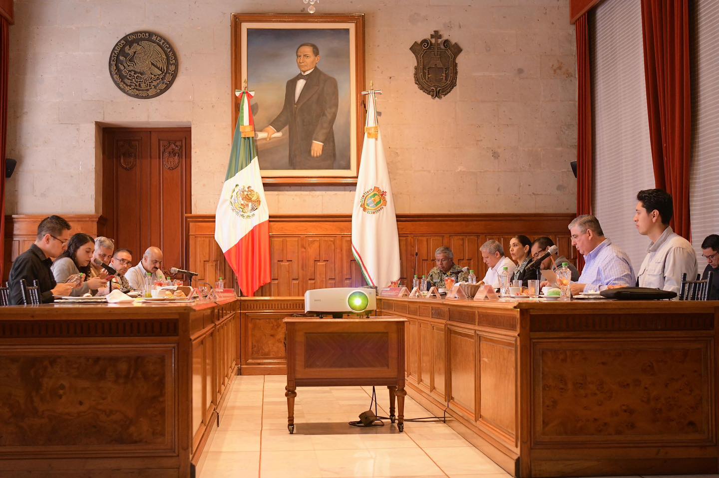 Mesa de Coordinación Estatal de Construcción de Paz y Seguridad