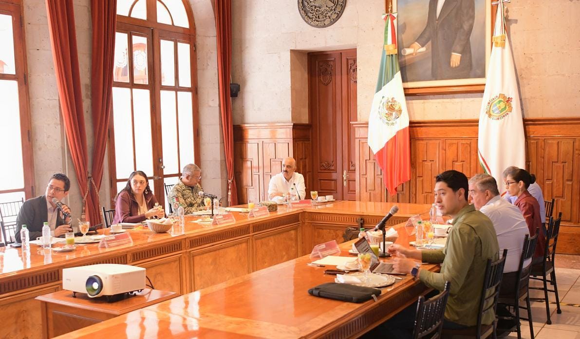 Mesa de Coordinación Estatal de Construcción de Paz y Seguridad