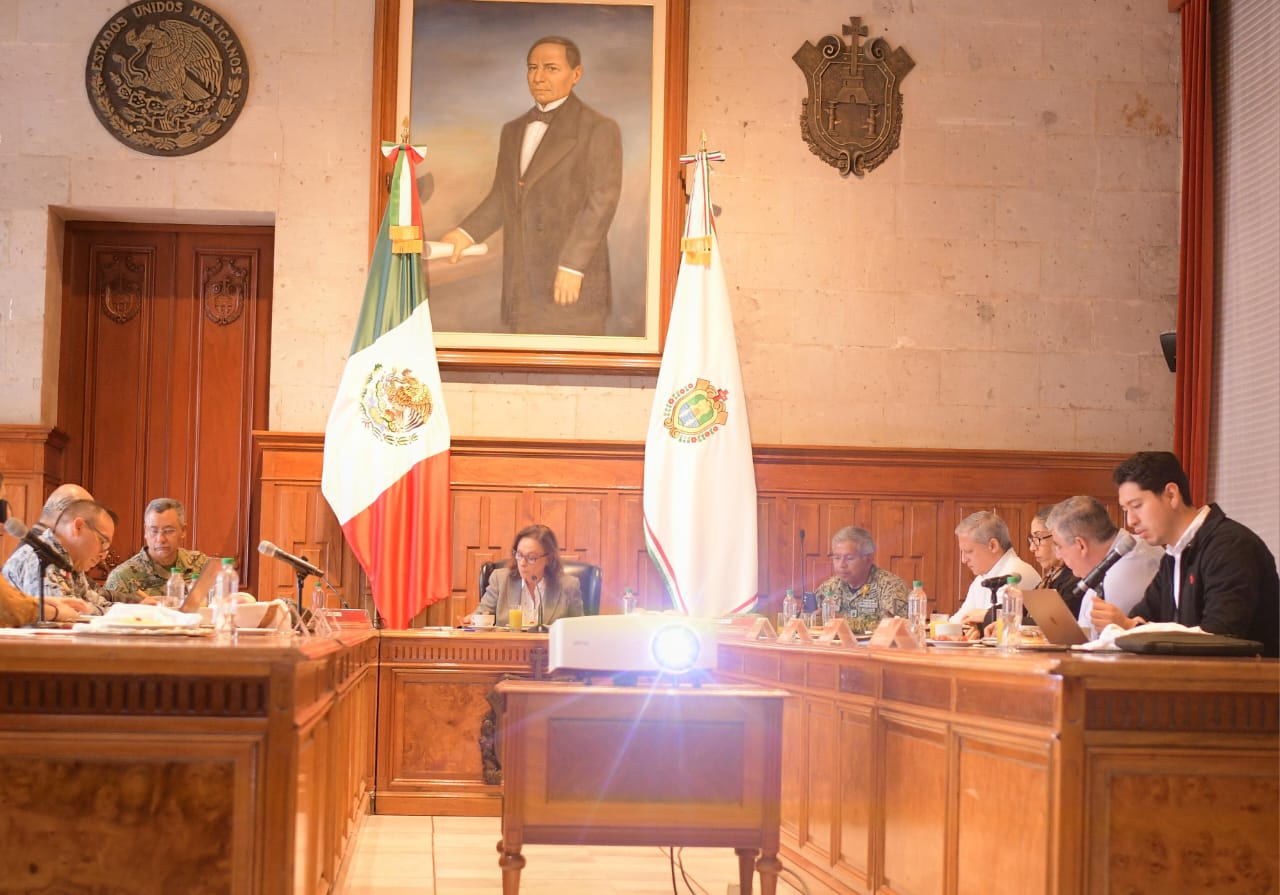 Mesa de Coordinación Estatal de Construcción de Paz y Seguridad