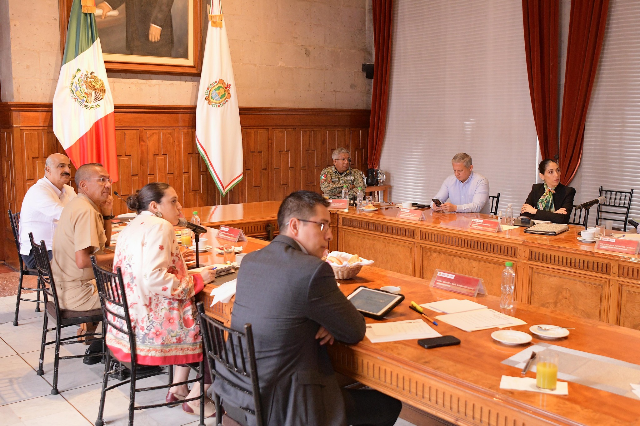 Mesa de Coordinación Estatal de Construcción de Paz y Seguridad