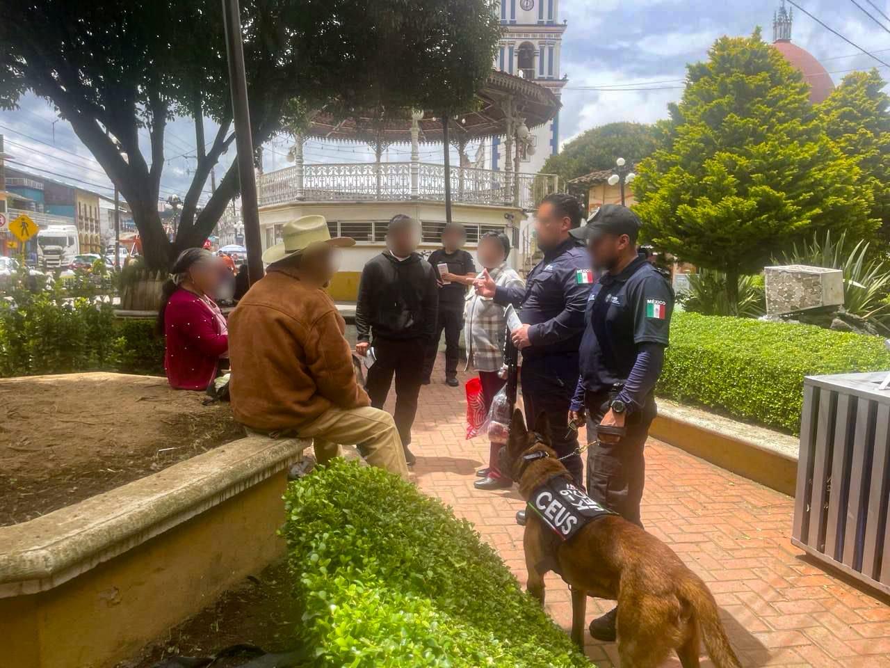 UECS IMPARTE PLÁTICA PREVENTIVA RELACIONADA AL SECUESTRO, EXTORSIÓN, ENGAÑO TELEFÓNICO Y CONTRA EL MALTRATO ANIMAL