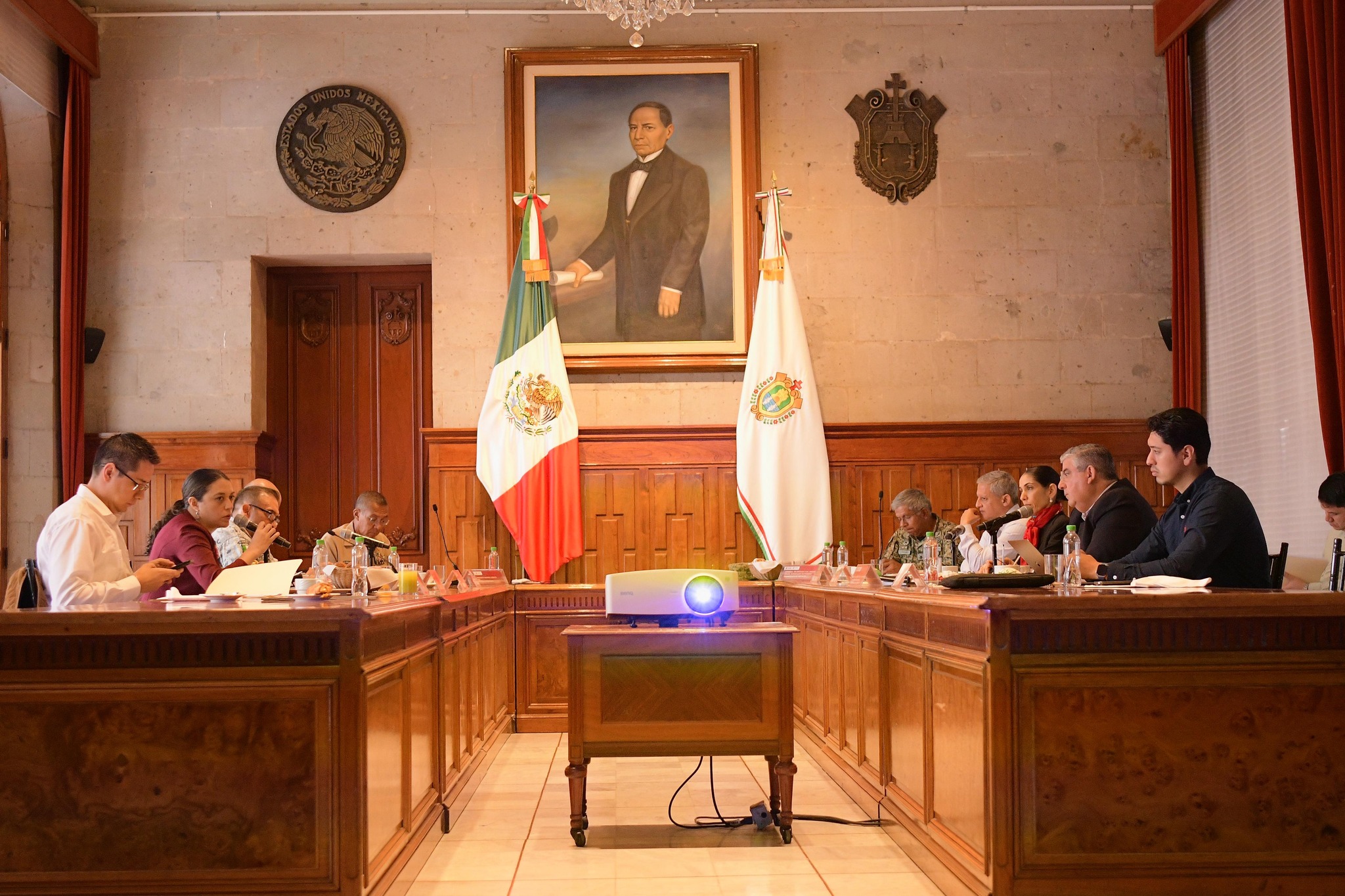 Mesa de Coordinación Estatal de Construcción de Paz y Seguridad