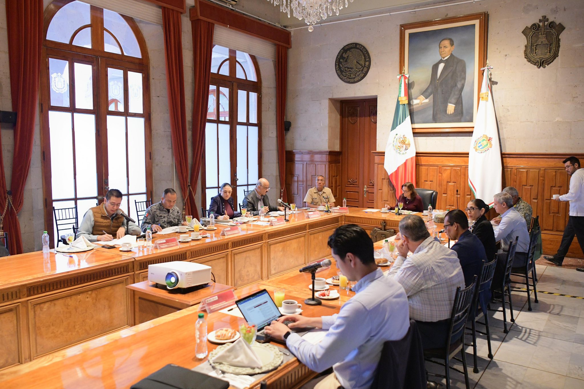 Mesa de Coordinación Estatal de Construcción de Paz y Seguridad