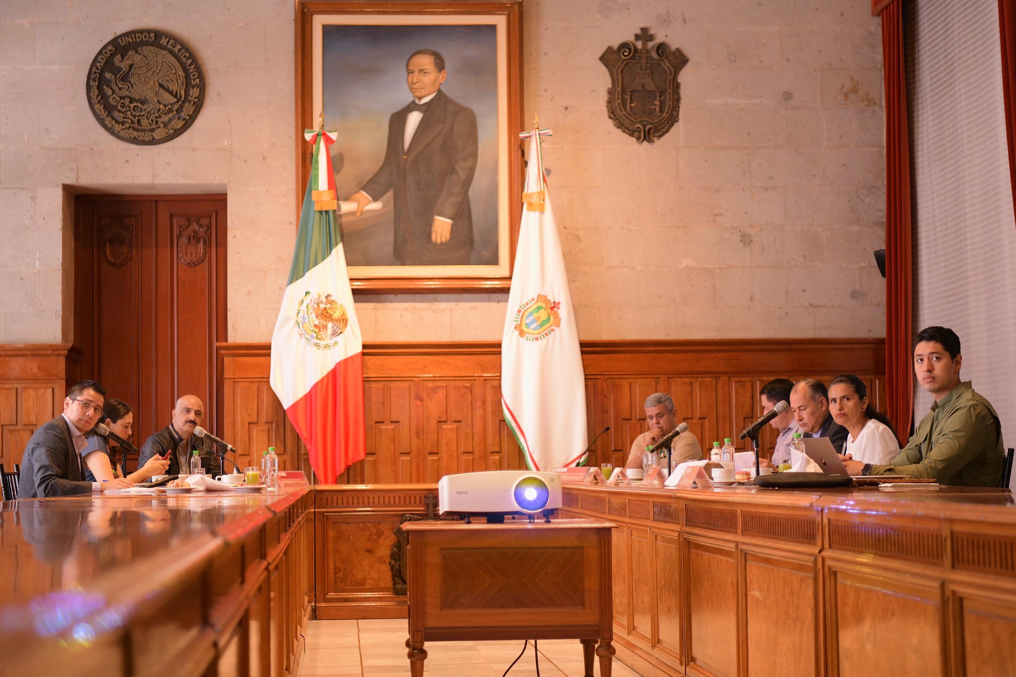 Mesa de Coordinación Estatal de Construcción de Paz y Seguridad