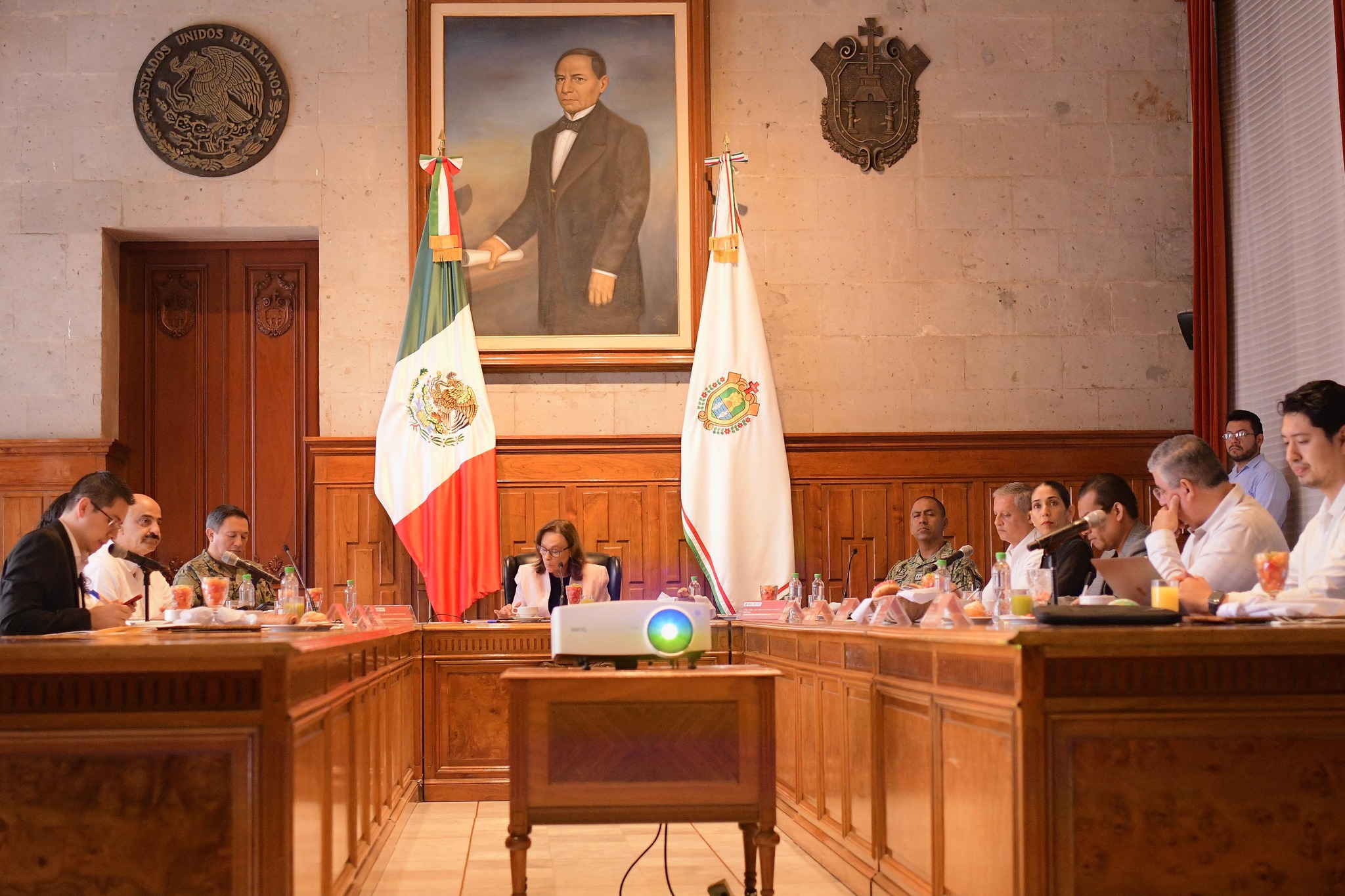 Mesa de Coordinación Estatal de Construcción de Paz y Seguridad