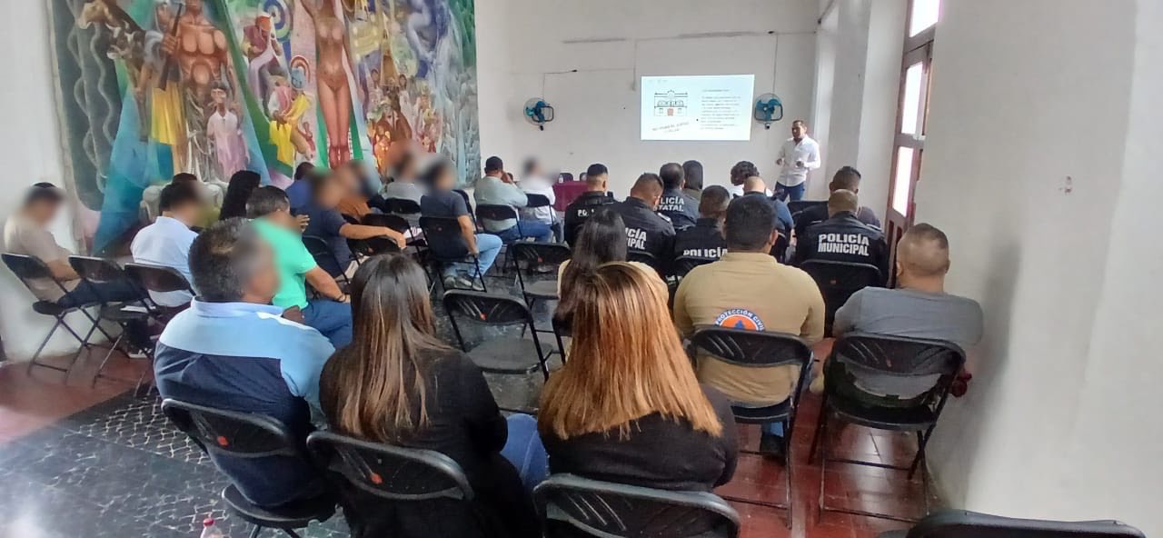 UECS IMPARTE PLÁTICA PREVENTIVA RELACIONADA CON LA EXTORSIÓN Y EL ENGAÑO TELEFÓNICO