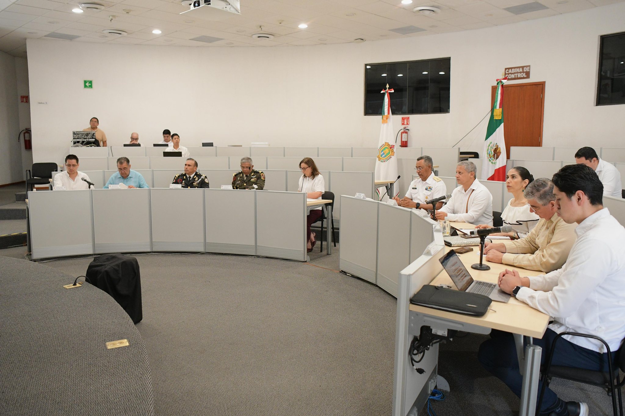 Mesa de Coordinación Estatal de Construcción de Paz y Seguridad