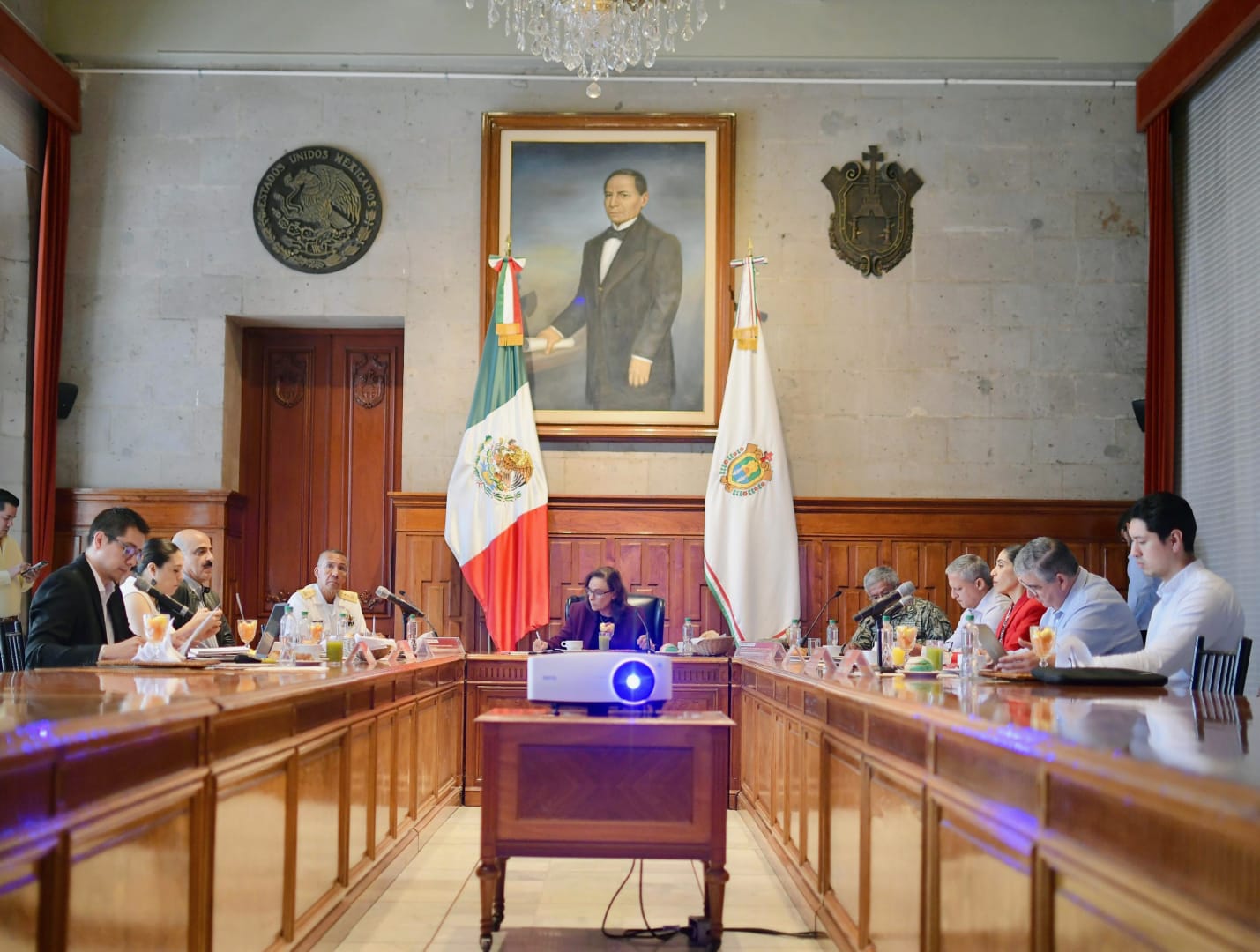 Mesa de Coordinación Estatal de Construcción de Paz y Seguridad