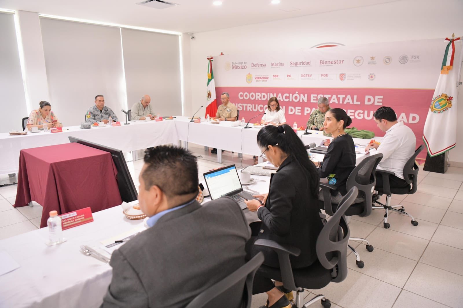 Mesa de Coordinación Estatal de Construcción de Paz y Seguridad
