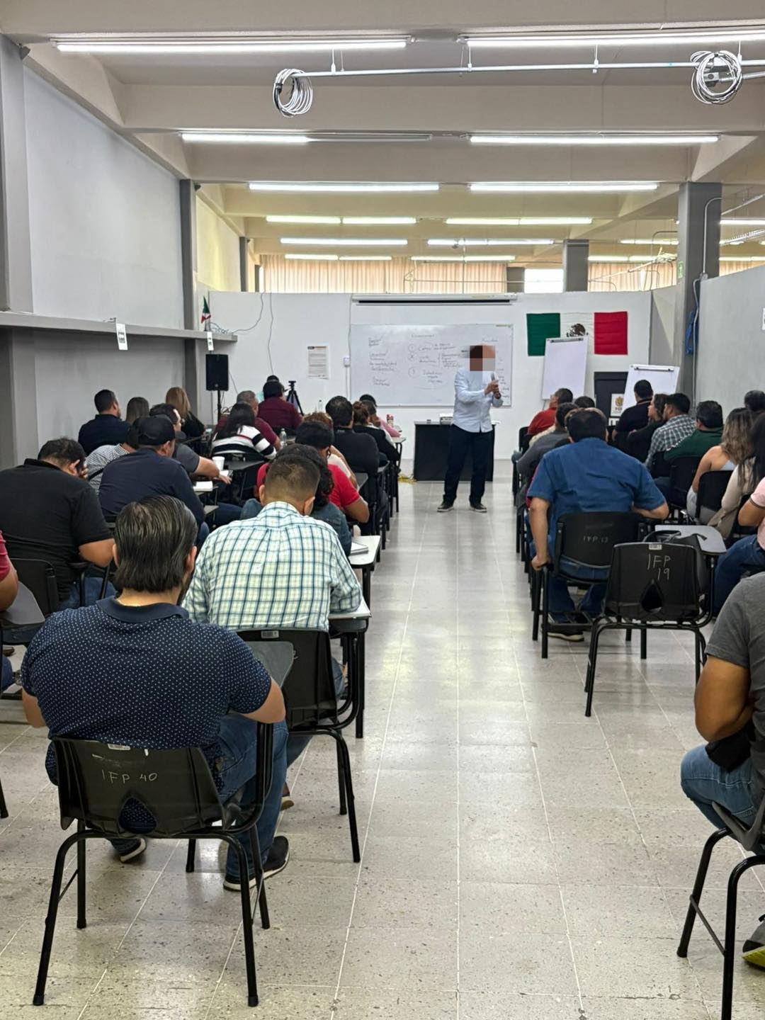 FGE LLEVA A CABO CAPACITACIÓN EN MATERIA DE "GENERALIDADES Y PARTICULARIDADES DEL CATEO"