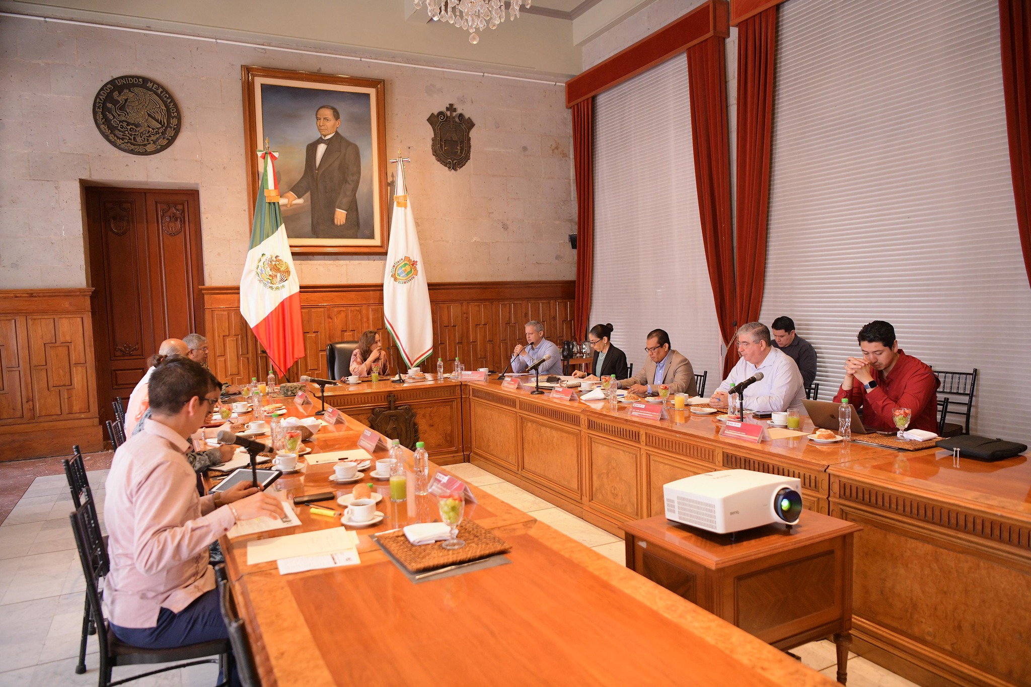 Mesa de Coordinación Estatal de Construcción de Paz y Seguridad