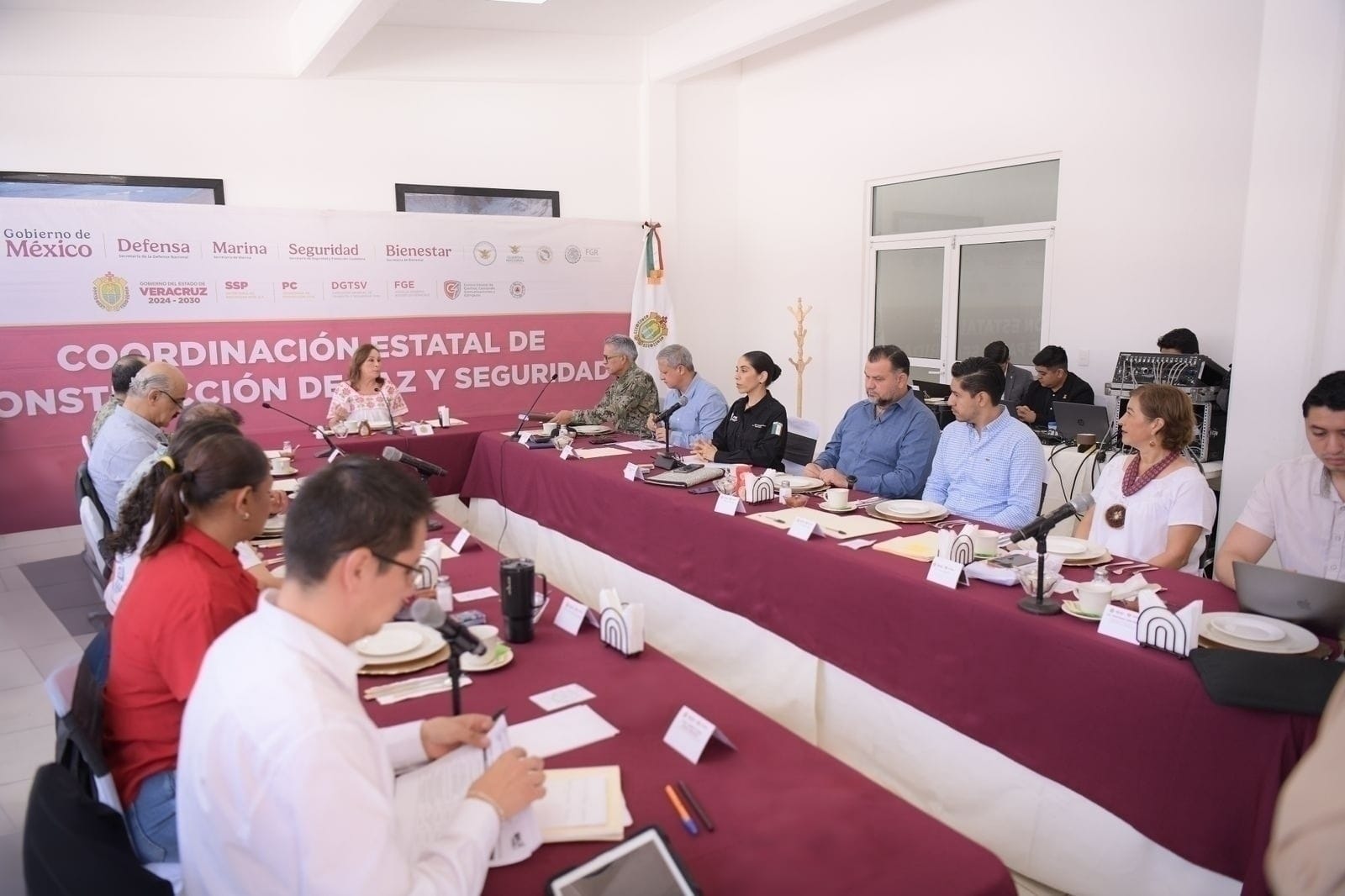 Mesa de Coordinación Estatal de Construcción de Paz y Seguridad